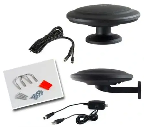 Najlepsza antena TV do przyczepy kempingowej - uniknij słabego sygnału