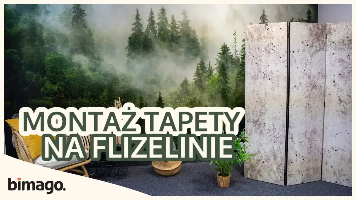 Jak przygotować ścianę pod tapetę flizelinową, aby uniknąć błędów