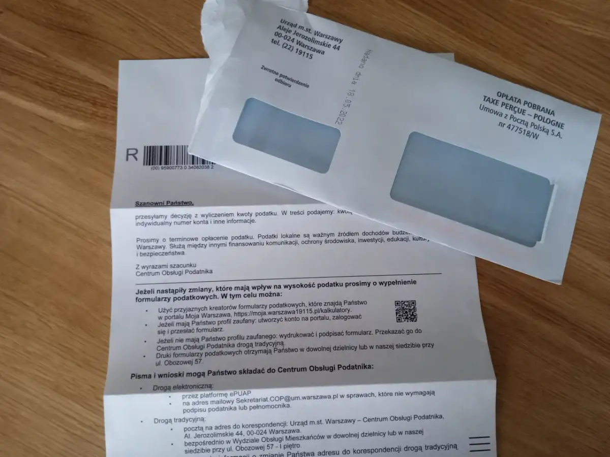 Podatek od nieruchomości: Jaki przelew wybrać? Zwykły czy podatkowy?