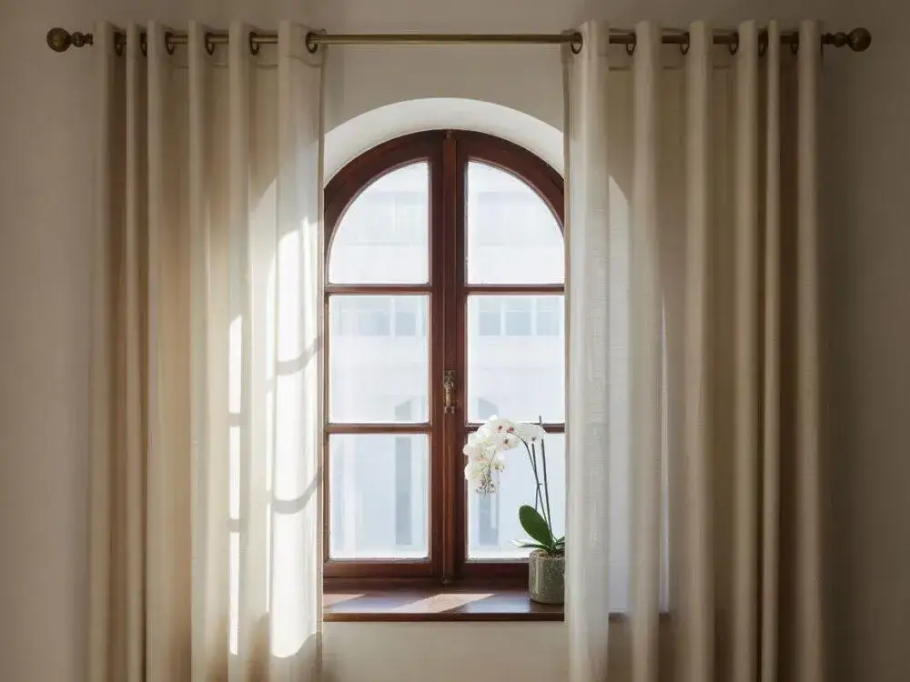 Jak zmierzyć karnisz, aby uniknąć błędów i idealnie dopasować zasłony