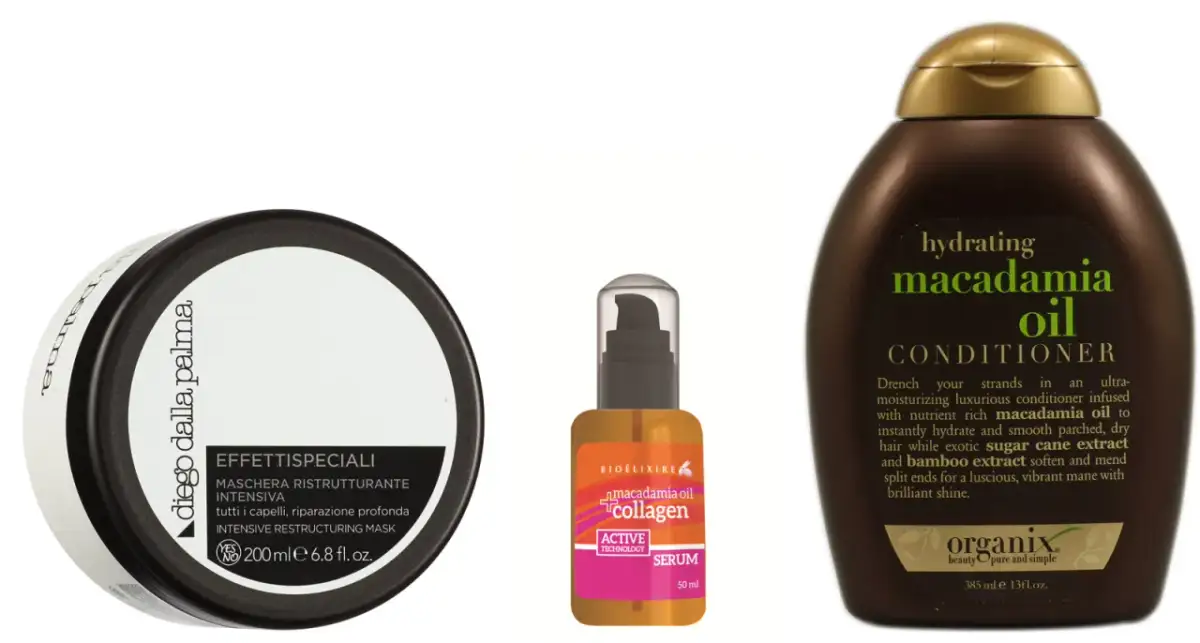 Olejek makadamia do jakich włosów - odkryj idealne dopasowanie