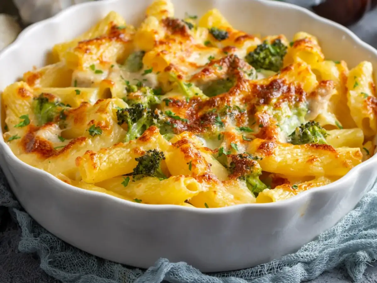 Zapiekanka makaronowa: Przepis na idealną, soczystą i bez błędów