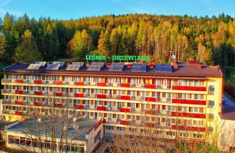 Krynica-Zdrój sanatorium Leśnik-Drzewiarz - oferta rehabilitacyjna i komfortowe warunki pobytu