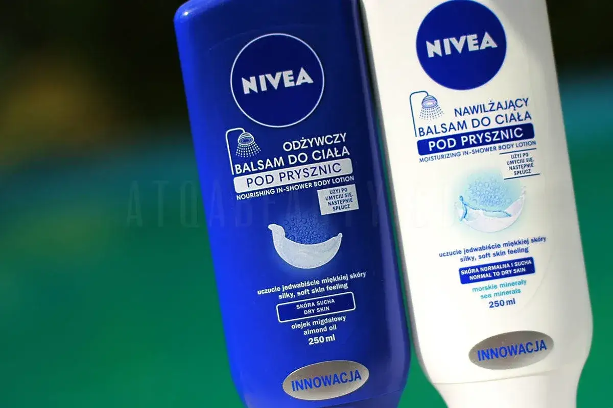 Nivea balsam pod prysznic: Jak stosować? Uniknij 5 błędów!