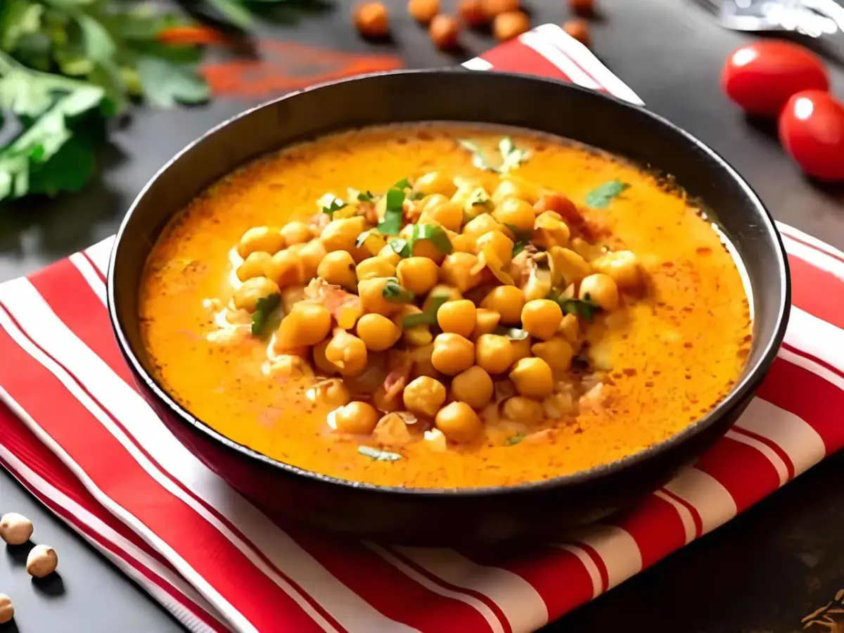 Minestra di Ceci: Ricetta Facile, Veloce e Tradizionale