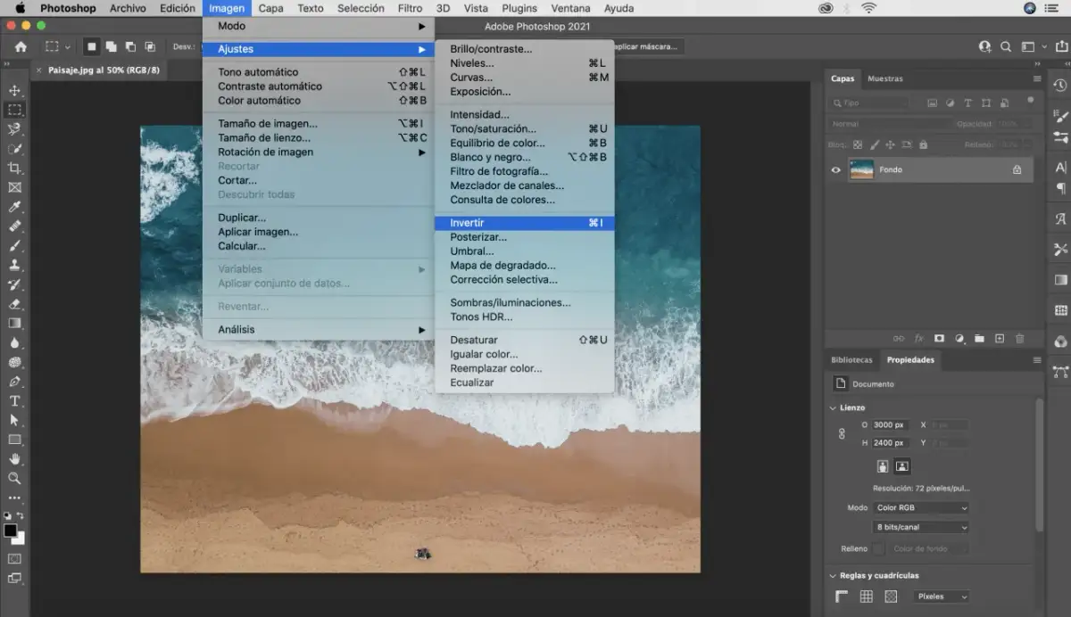 Jak odwrócić kolory w Photoshopie? Od skrótów po maski!