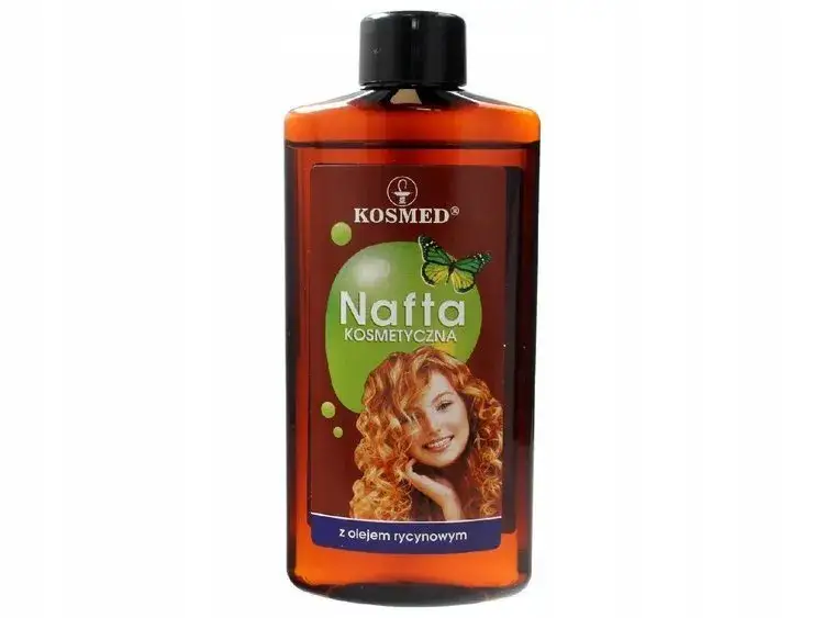 Jak stosować naftę kosmetyczną z olejkiem rycynowym dla zdrowych włosów