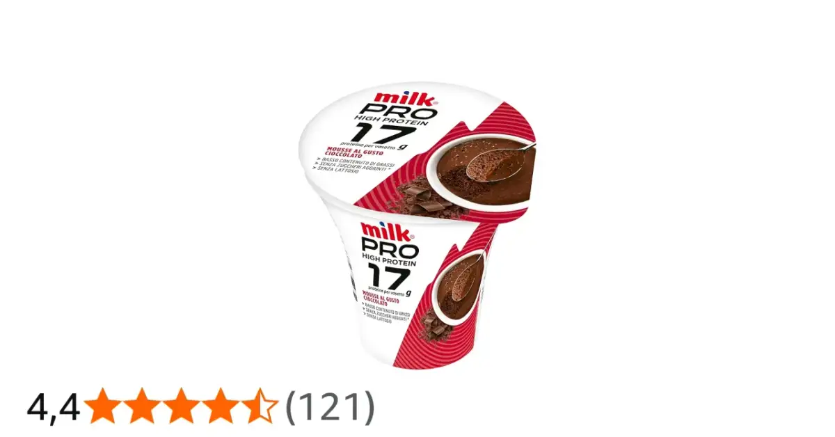 Dessert proteico Milk PRO: la scelta giusta per muscoli e palato?