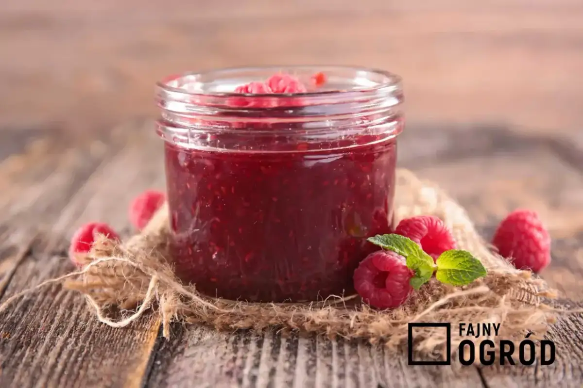 Domowy dżem malinowy: Prosty przepis krok po kroku