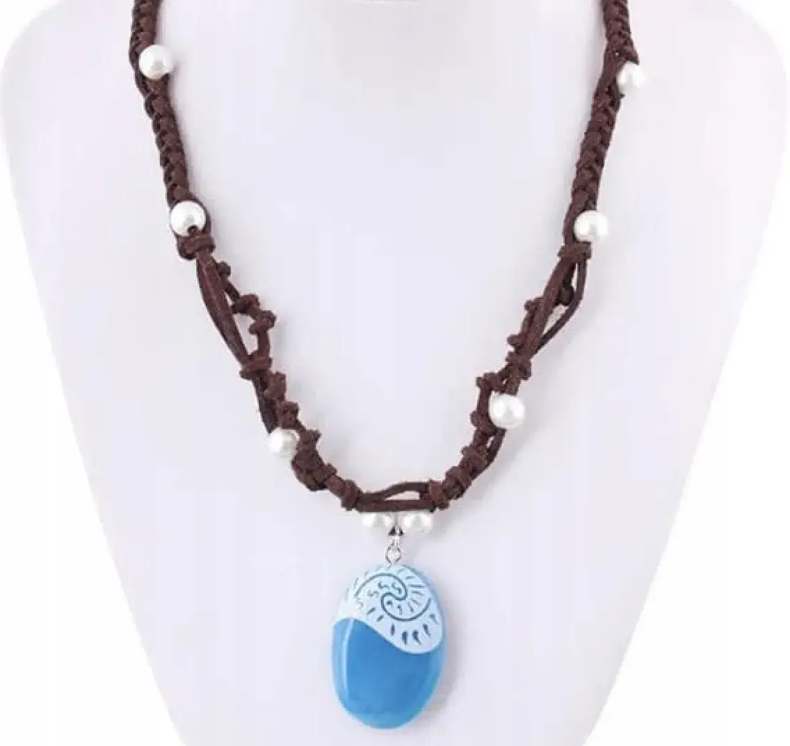 Naszyjnik Vaiany DIY: Stwórz magiczne Serce Te Fiti!