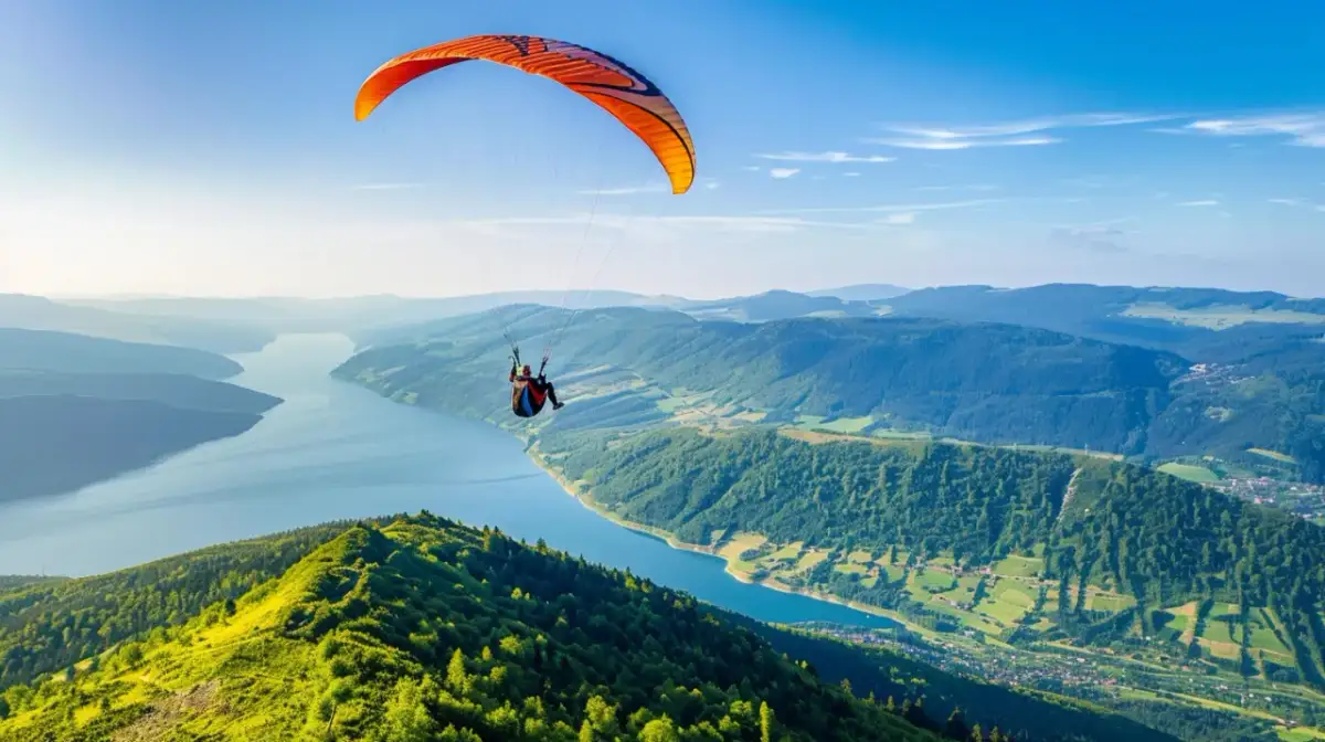 Latanie na paralotni z Góry Żar: Czy to bezpieczne dla amatorów?