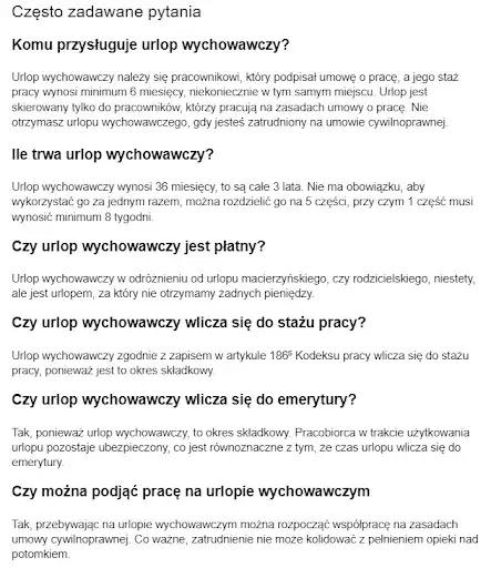 Komu przysługuje płatny urlop wychowawczy? Sprawdź swoje prawa i warunki