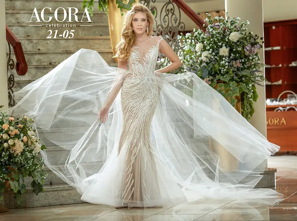 Suknia ślubna rybka dla jakiej figury - uniknij modowych wpadek