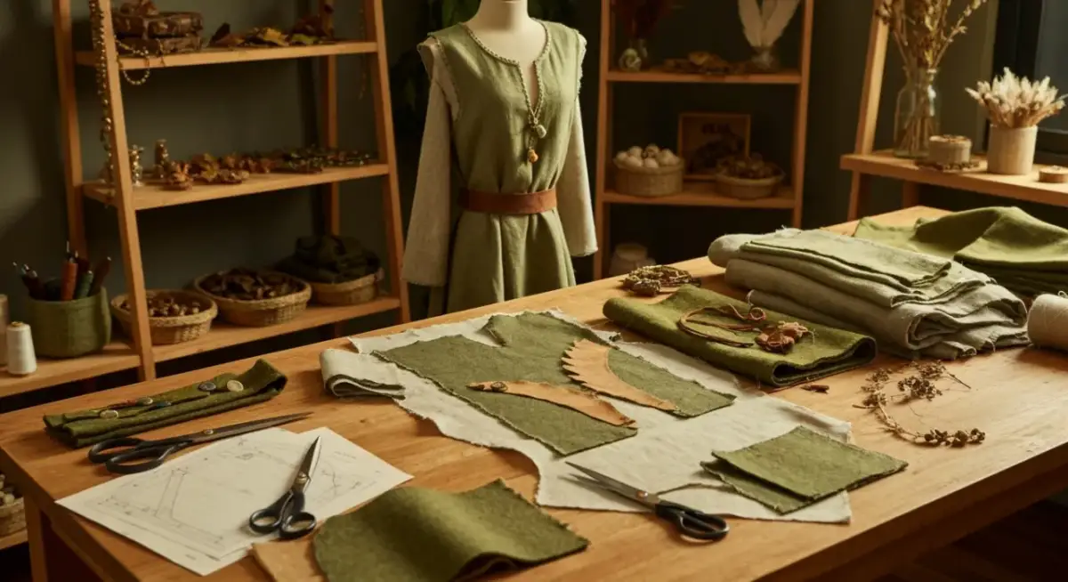 Strój elfa DIY dla dziecka: Stwórz magiczny kostium krok po kroku