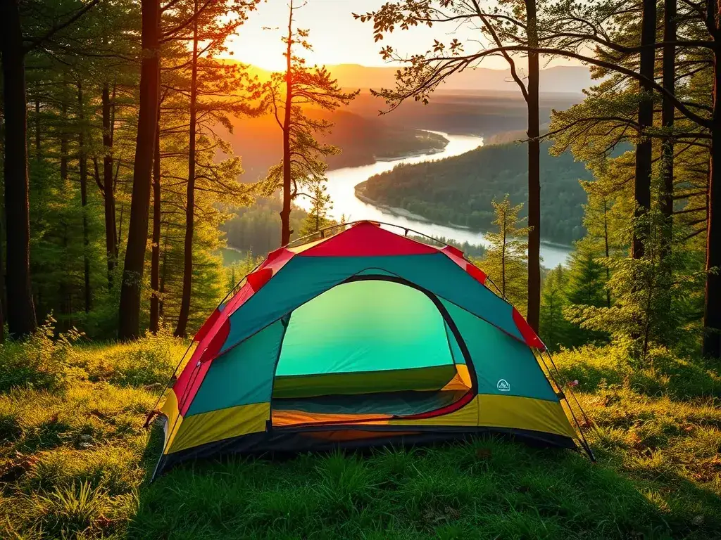 Gdzie można rozbić namiot na dziko - legalne miejsca i zasady biwakowania