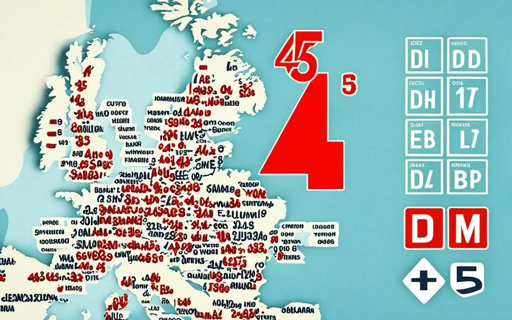 Numer kierunkowy 45 – co to za numer i skąd pochodzi?