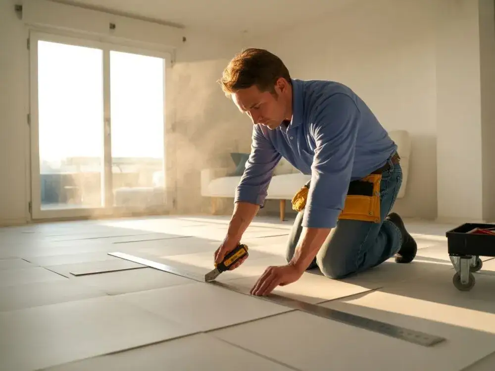 Jak prawidłowo układać wykładzinę PCV i uniknąć kosztownych błędów