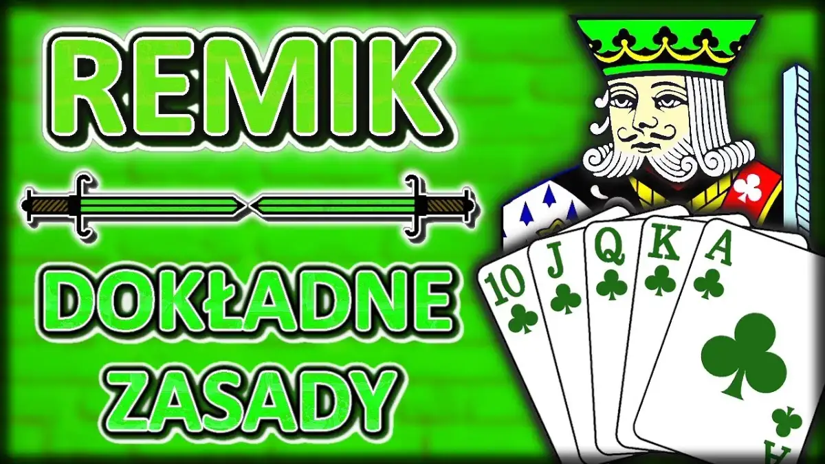 Remik: Ile punktów za karty? Opanuj punktację i strategię!