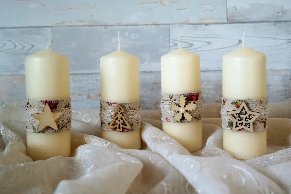 Jak zrobić świeczki świąteczne – proste i piękne pomysły DIY