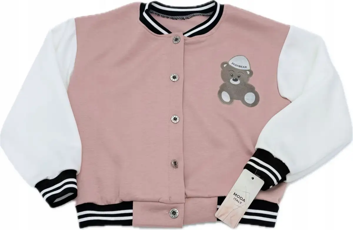 Bluza bejsbolówka dla dziewczynki: Trendy, stylizacje i porady zakupowe