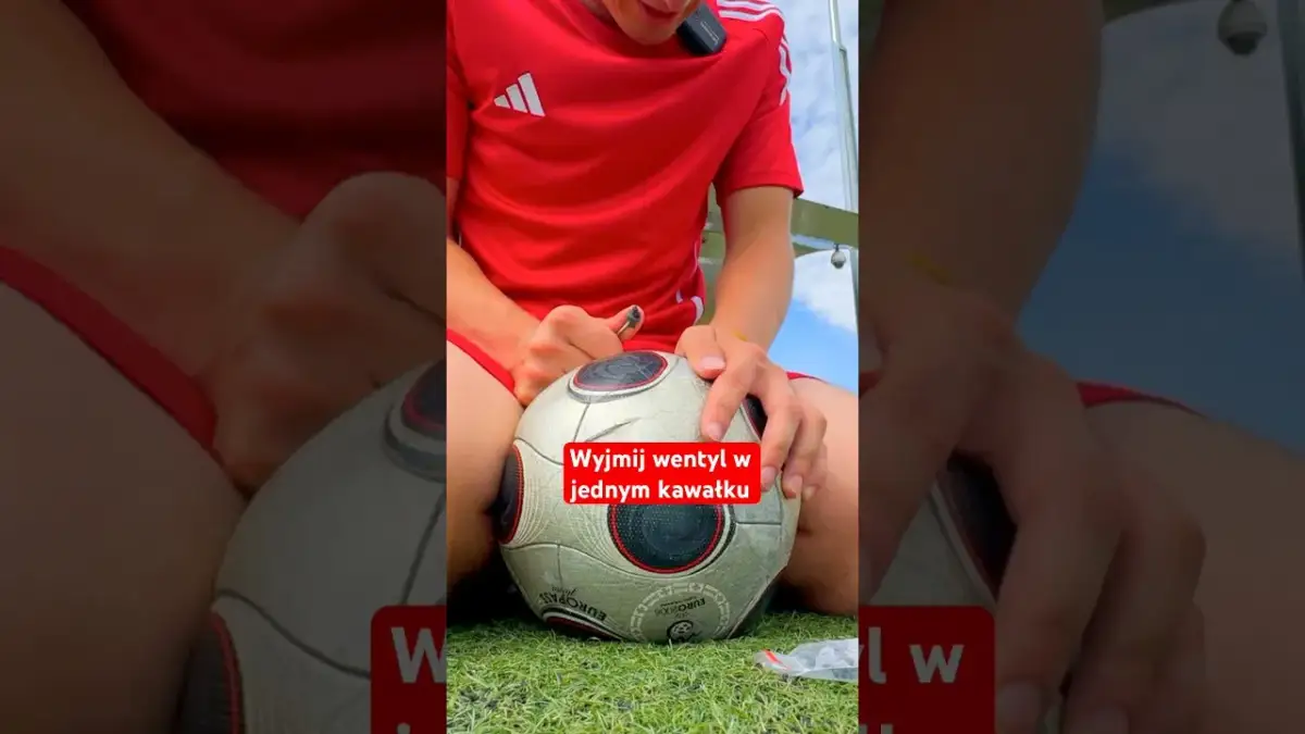 Jak spuścić powietrze z piłki bez ryzyka uszkodzenia wentyla