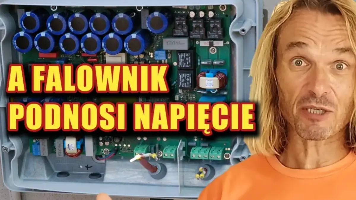 Falownik się wyłącza? To nie awaria! Napięcie 253V i co robić.