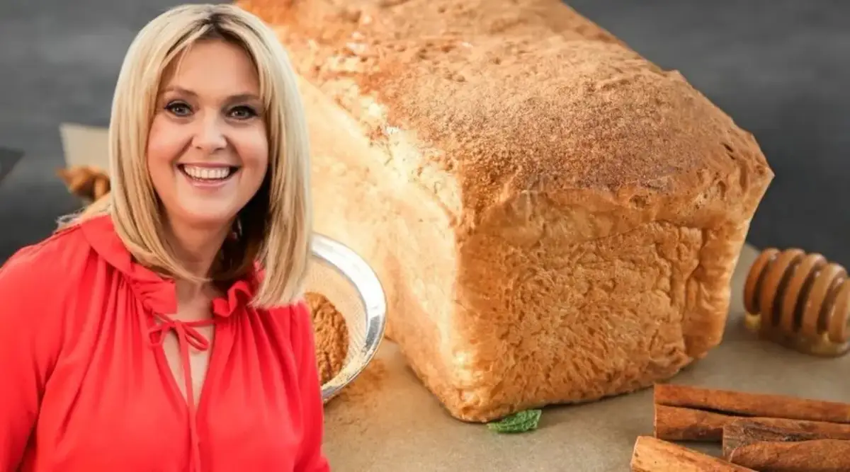 Przepis na ciasto cynamonowe Ewy Wachowicz, które zachwyci każdego