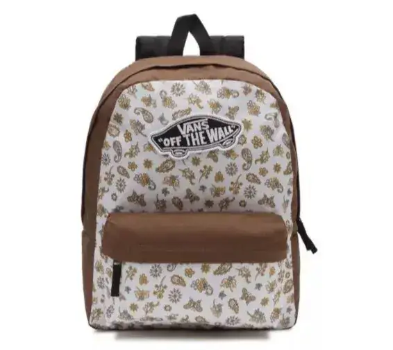 Vans Realm, Old Skool: wnętrze plecaka czy pomieści laptopa?