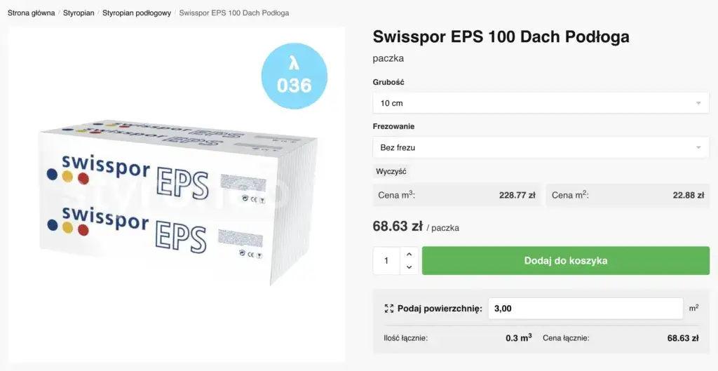 Styropian 5 cm: Ile m² w paczce? Oblicz i nie przepłacaj!