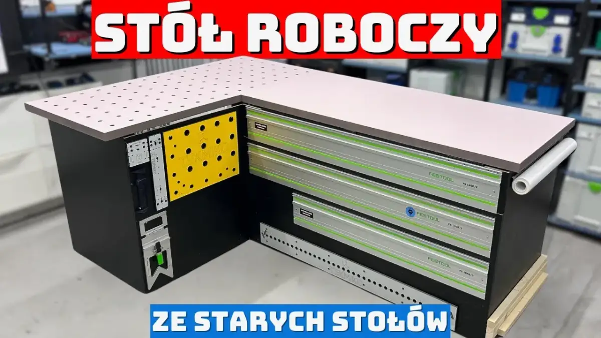 Jak zrobić stół stolarski - Prosty sposób na idealny stół do warsztatu