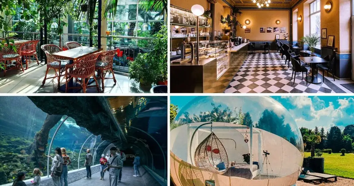 Gdzie na randkę w Łodzi? Odkryj romantyczne miejsca, które zachwycą