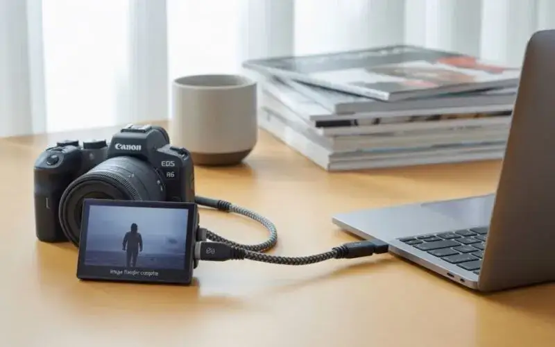 Jak zgrać zdjęcia z aparatu na komputer kablem USB? Instrukcja krok po kroku