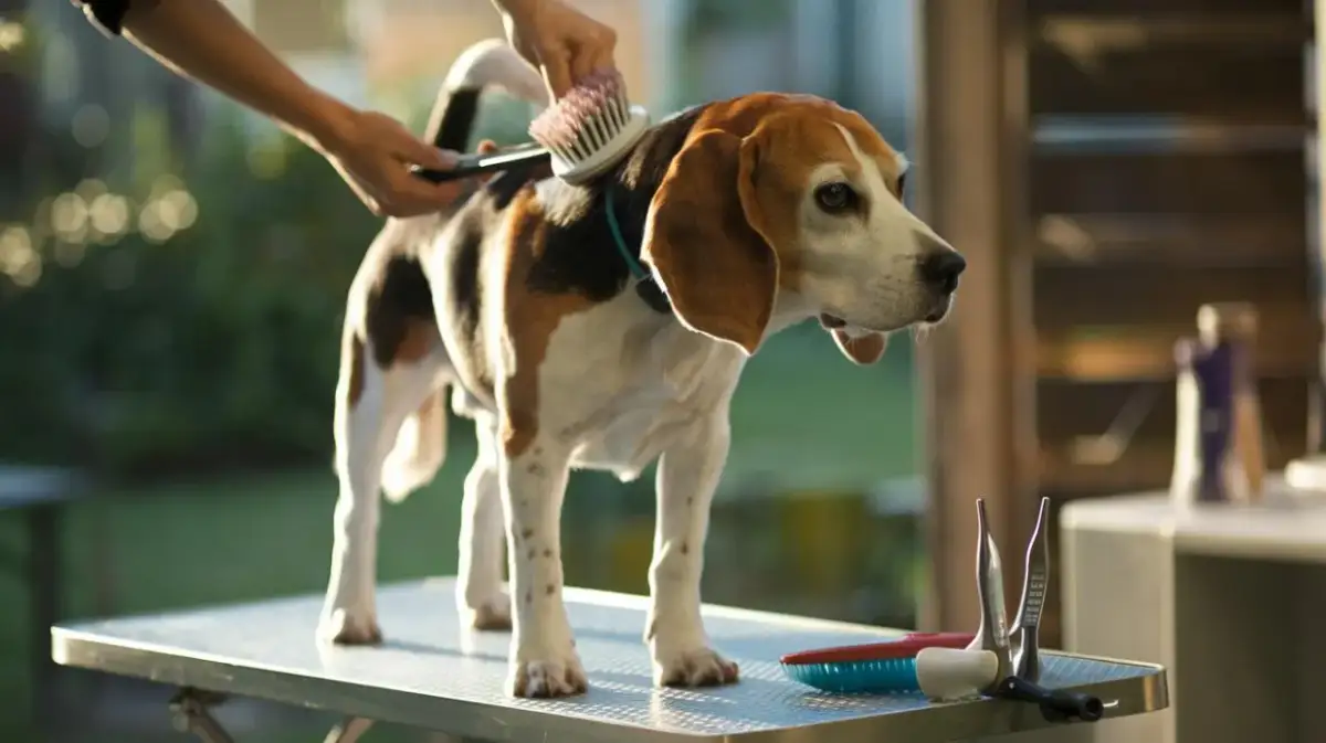 Czy beagle gubią sierść? Odkryj, jak zminimalizować linienie