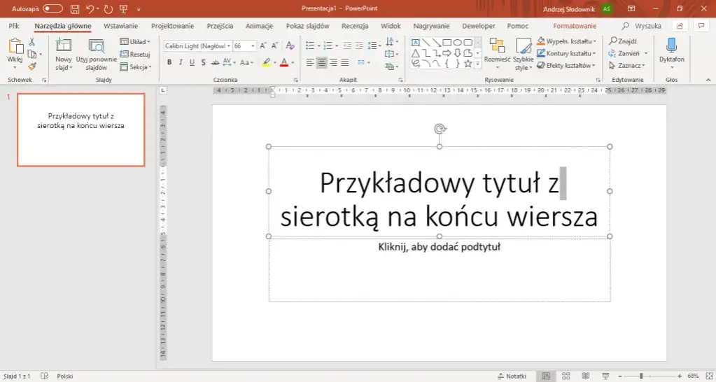 Jak zrobić twardą spację w Wordzie i uniknąć problemów z formatowaniem