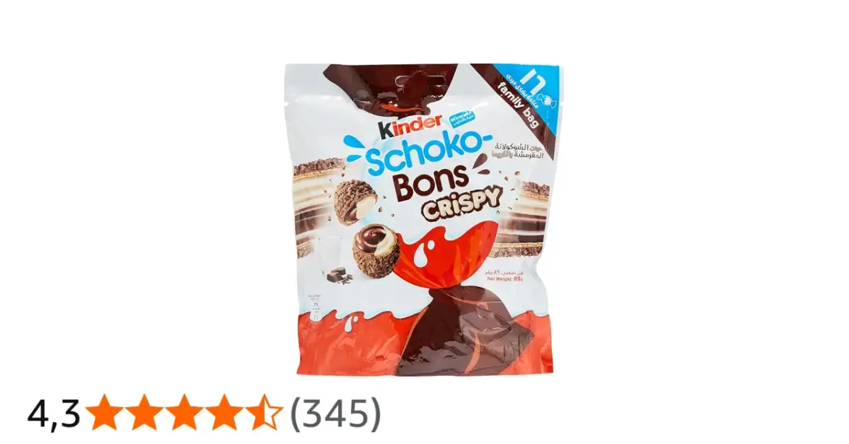 Kinder Schoko Bons Crispy w Polsce: Gdzie kupić i ile zapłacisz?