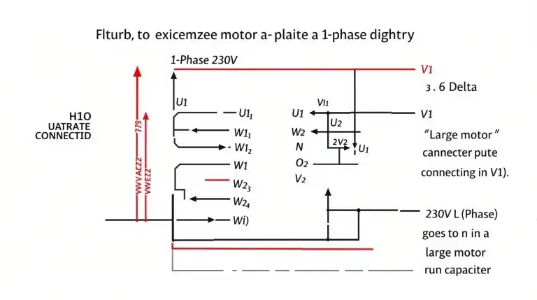 Jak podłączyć silnik 3-fazowy? Bezpieczny poradnik krok po kroku