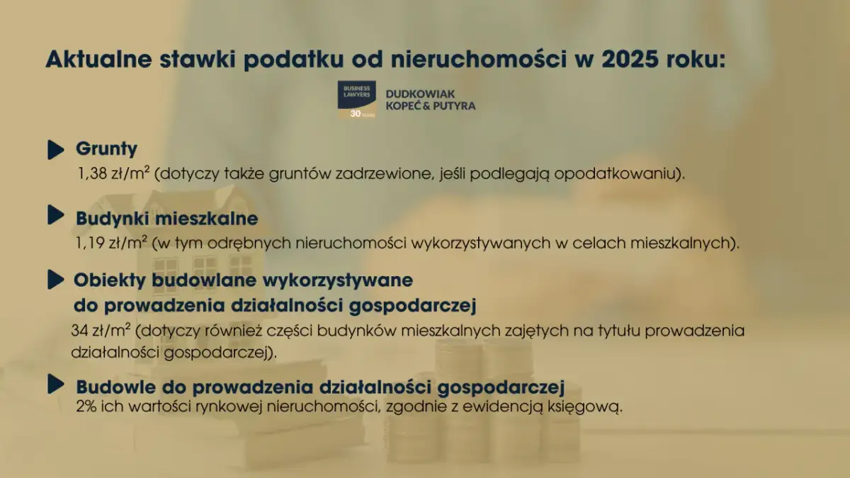 Jak obniżyć podatek od nieruchomości za budynki gospodarcze?