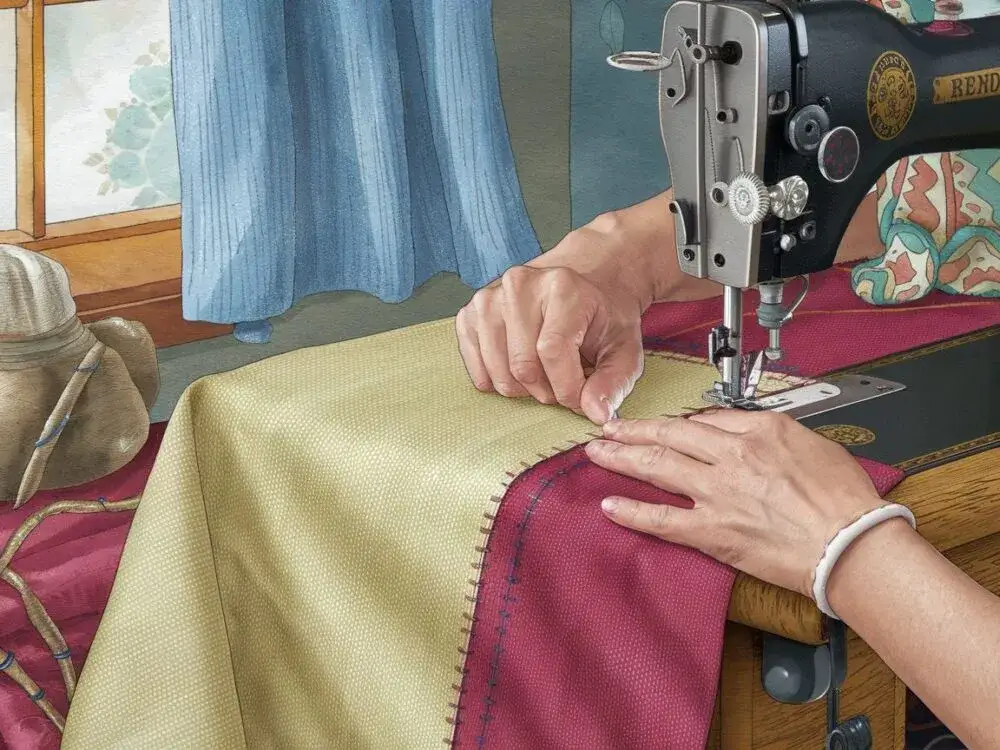 Jak uszyć obrus - krok po kroku, aby uniknąć najczęstszych błędów