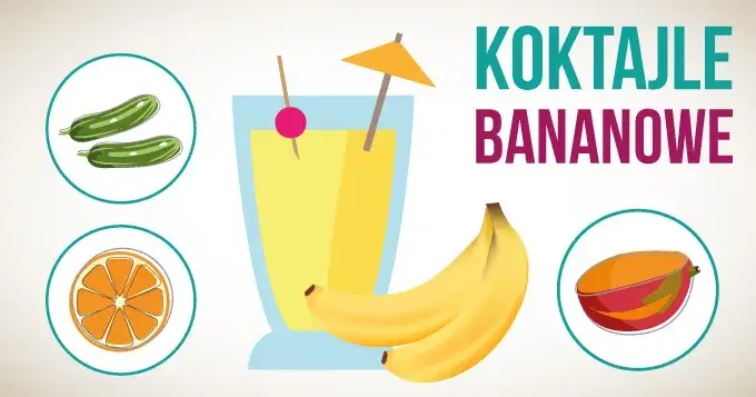 Prosty przepis na koktajl z banana, który doda energii każdego ranka