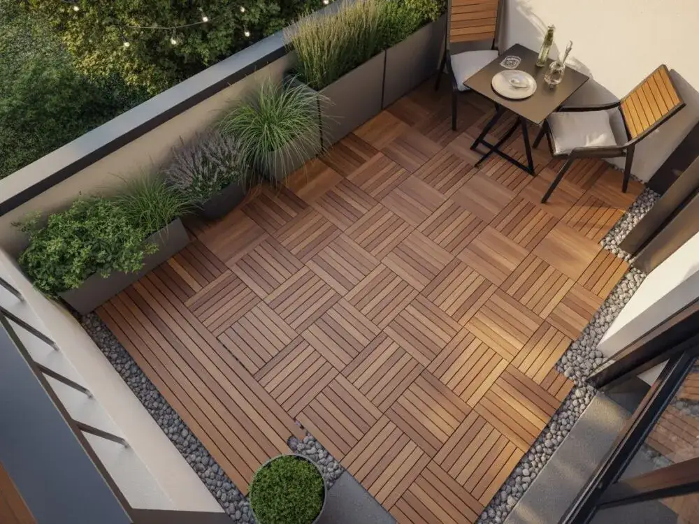 Budżetowy taras? Odkryj tanie alternatywy dla płytek!