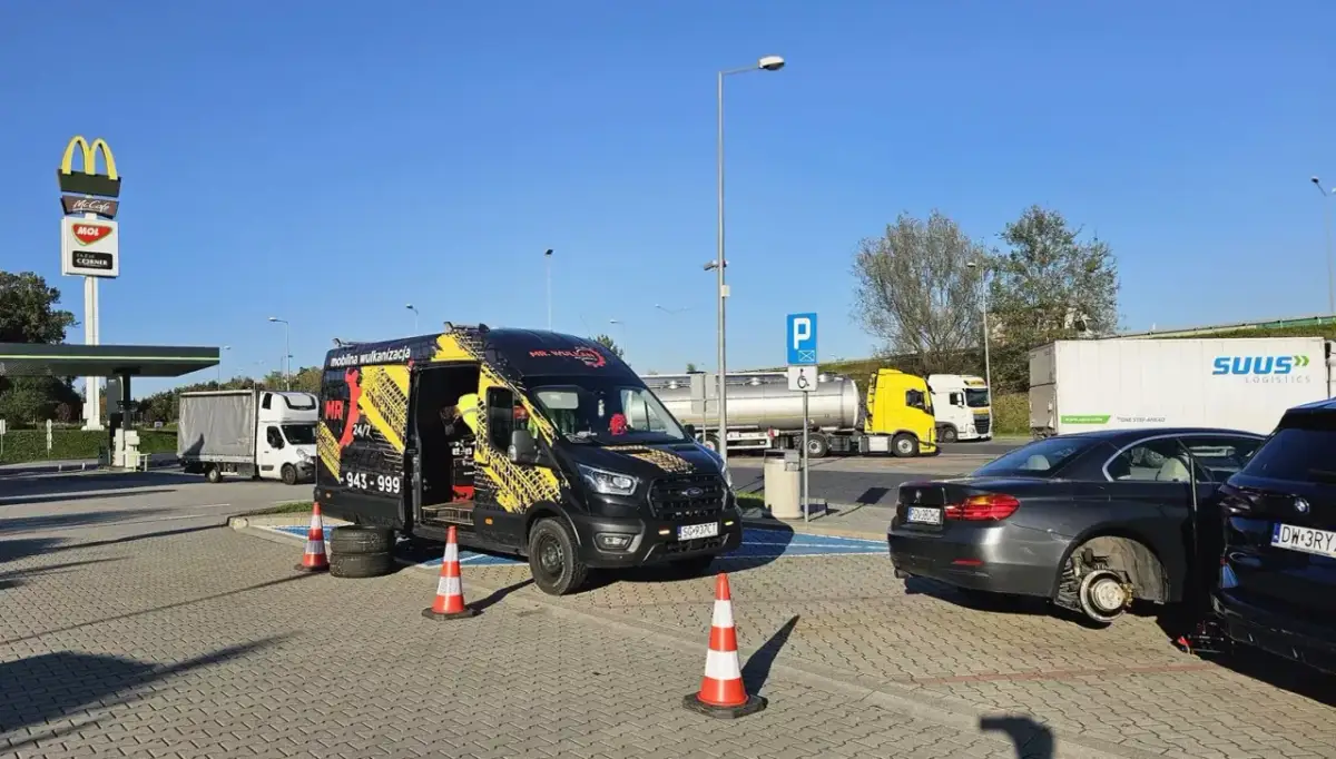 Mobilna wulkanizacja: uniknij problemów z oponami w każdej chwili