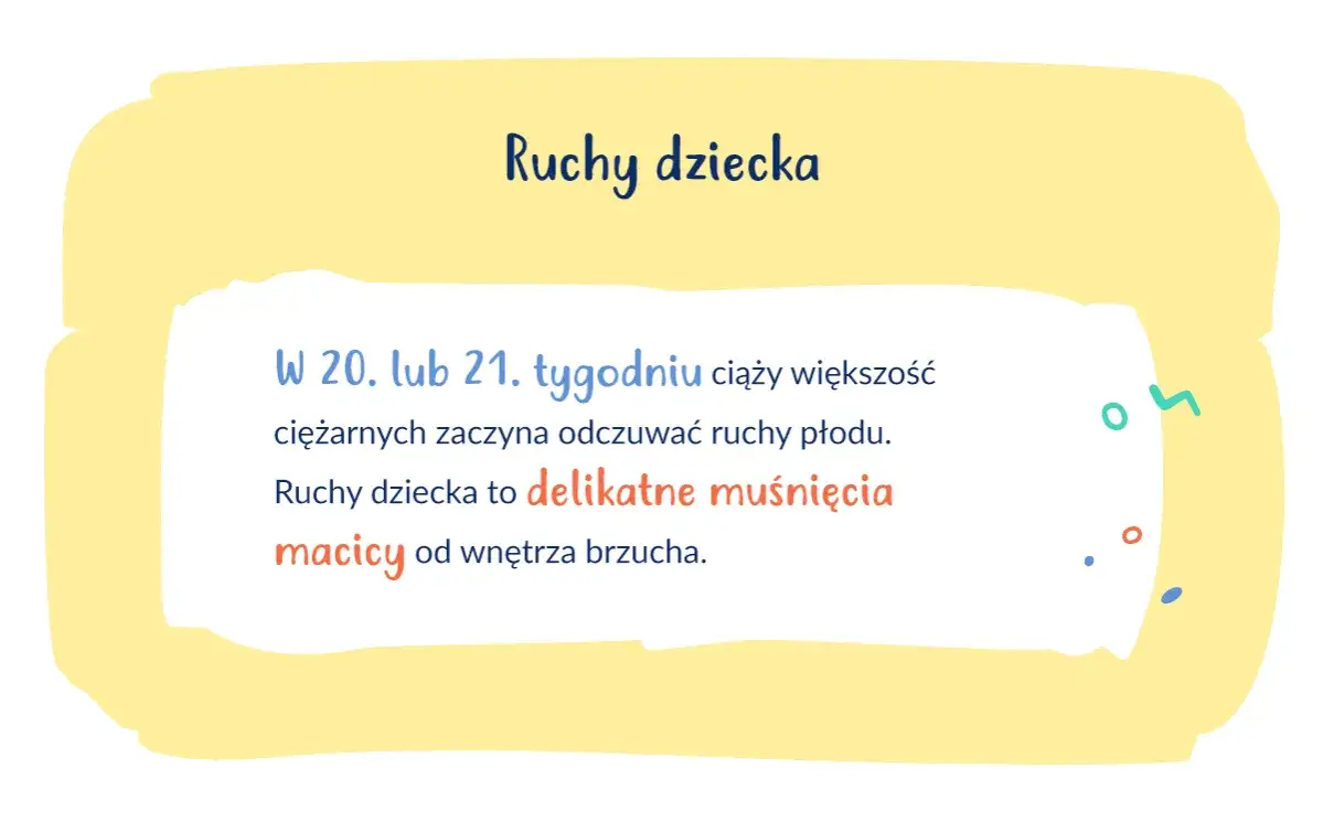 Ruchy dziecka w 21 tygodniu ciąży: jak często są normalne?