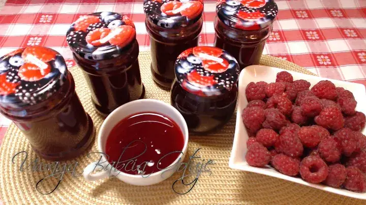 Syrop malinowy: przepis krok po kroku i sekrety długiej trwałości