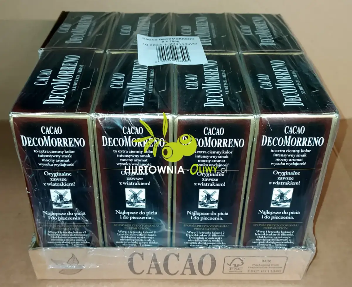 Decomorreno: Smak i minerały kosztem antyoksydantów?