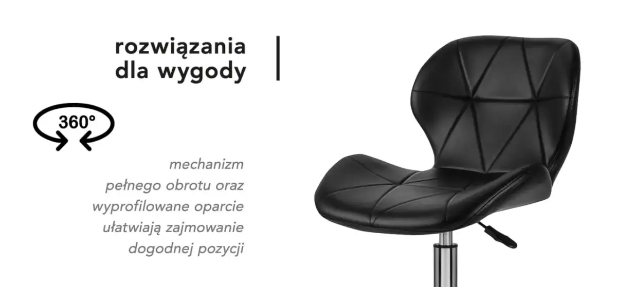 Jakie krzesło dla stylistki paznokci zapewni komfort i zdrowie?