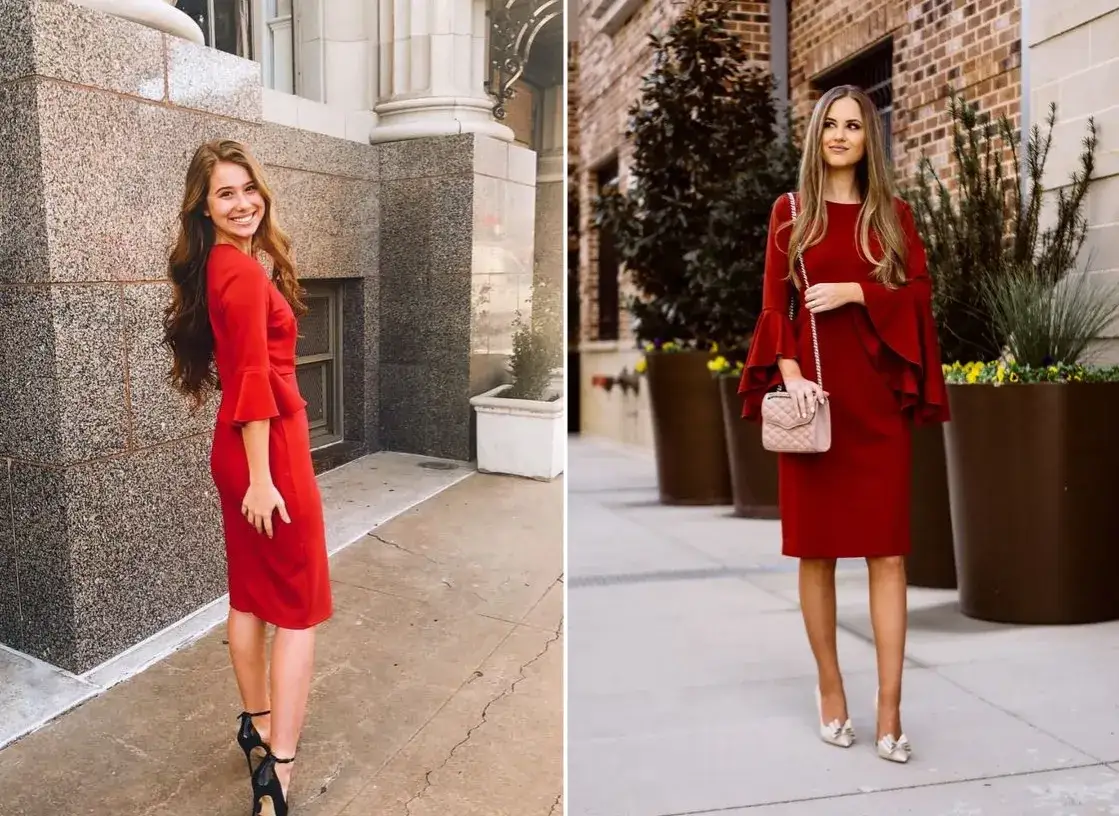 Czerwona sukienka: Jakie buty? Porady ekspertki na każdą okazję!