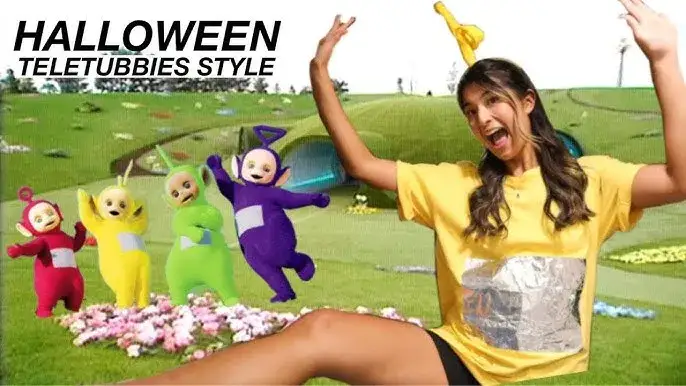 Jak zrobić strój teletubisia? Proste kroki i materiały do DIY