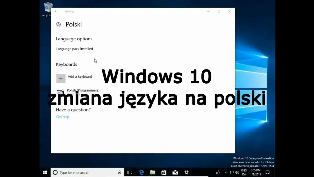 Jak zmienić język w Windows i uniknąć problemów z ustawieniami