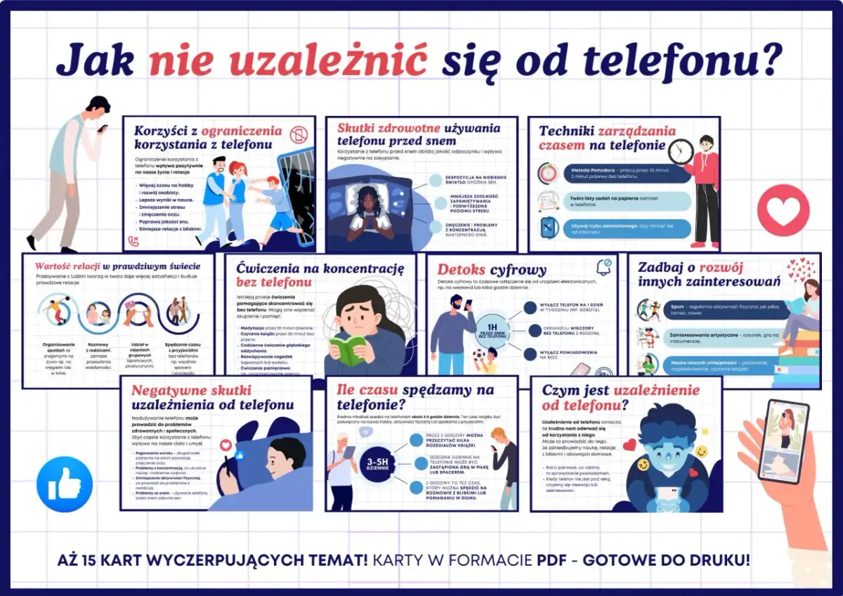 Czy jesteś uzależniony od telefonu? Test i detoks krok po kroku