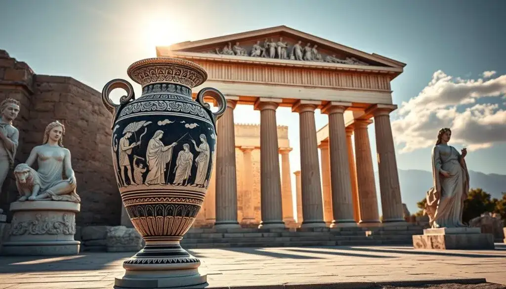 Malarstwo czerwonofigurowe: tajemnice i znaczenie w sztuce greckiej